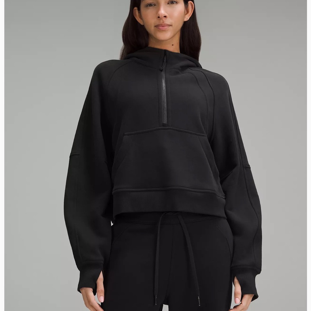 Lululemon Scuba Hoodie Black